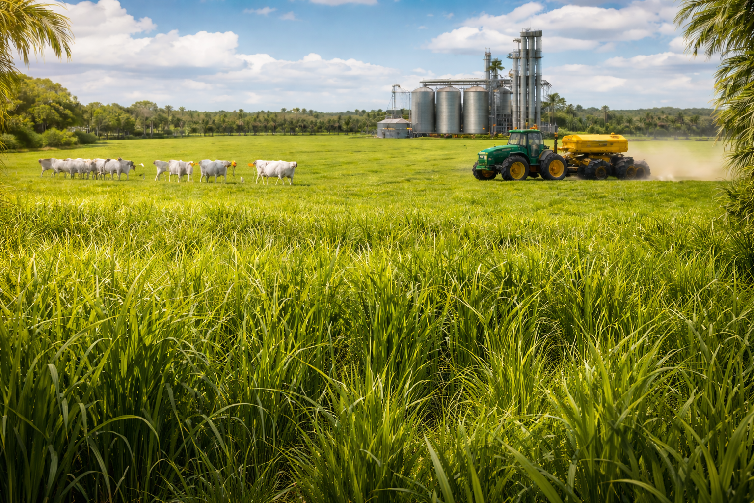 O que significa confiança em sementes forrageiras?