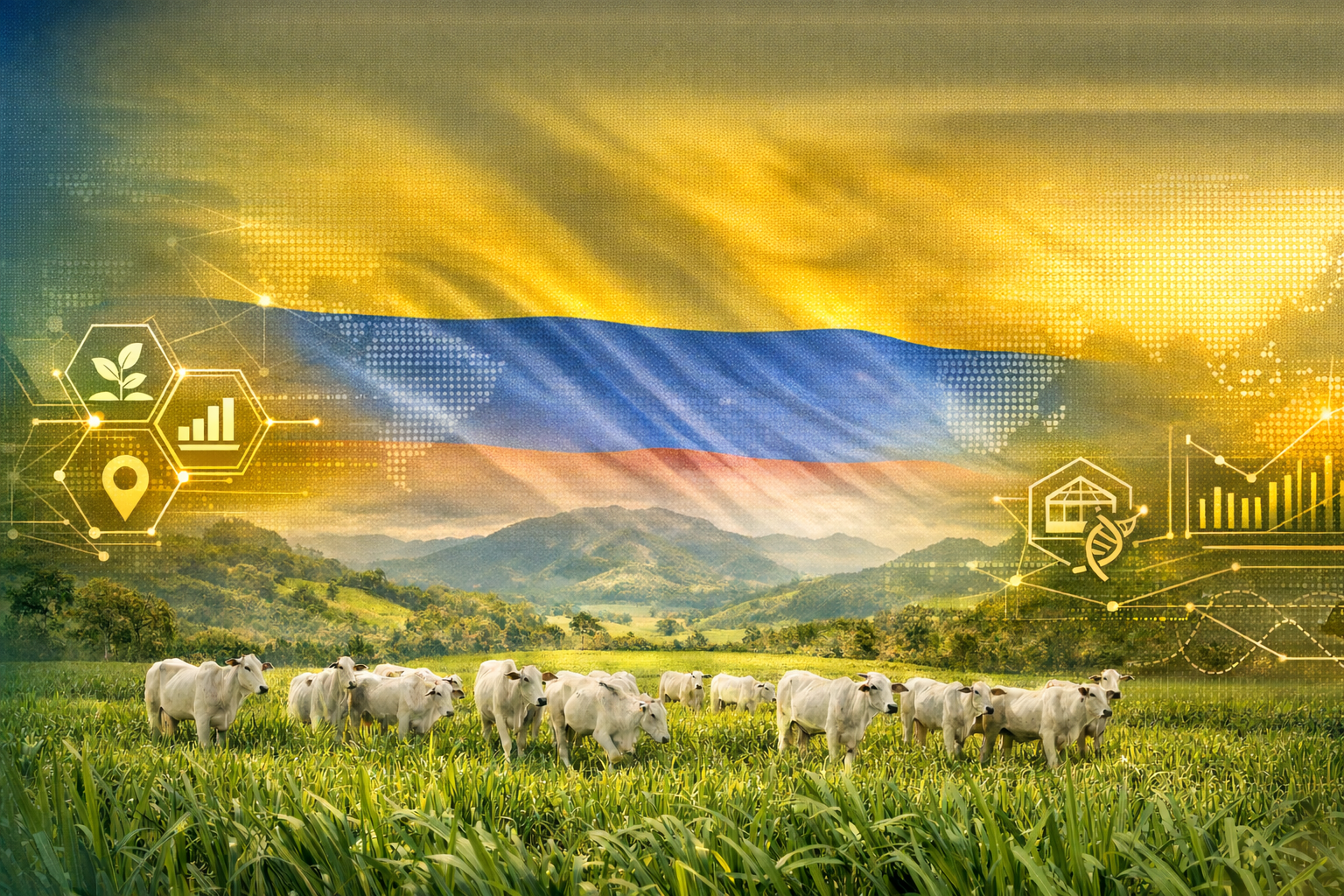 Colômbia: Referência Estratégica no Consumo de Sementes Forrageiras Tropicais