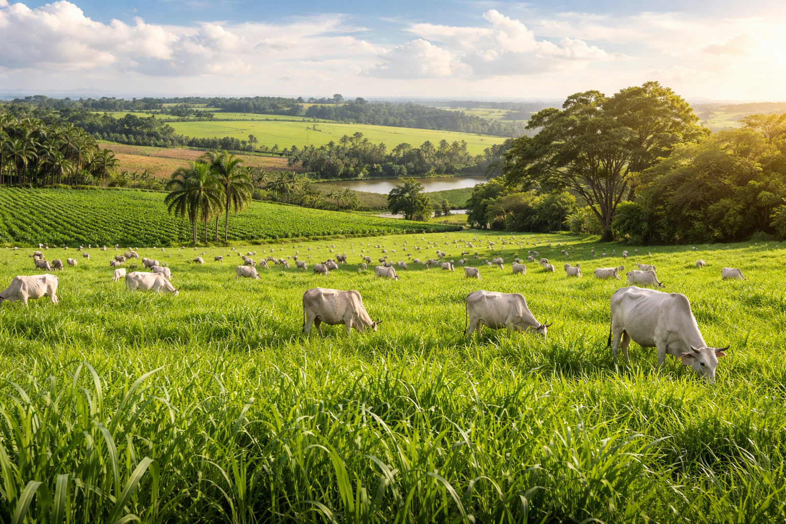 Brasil domina a tecnologia das pastagens tropicais