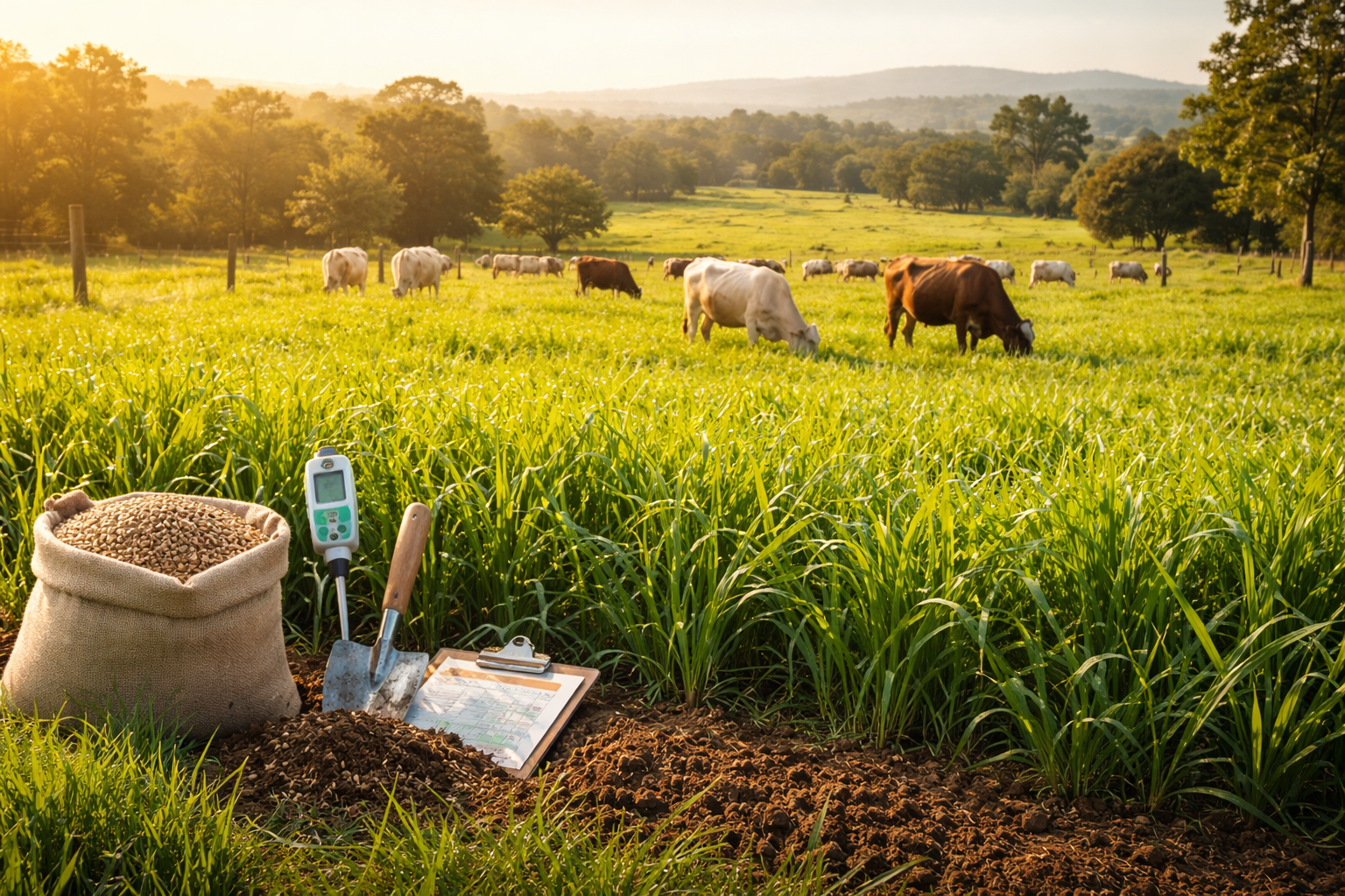 5 erros que comprometem a formação de uma pastagem produtiva