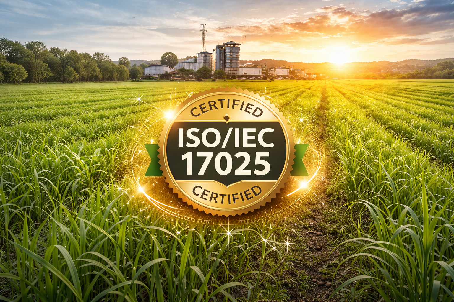 Certificação ISO/IEC 17025:2017 reforça padrão técnico da SGM Seeds no controle de qualidade de sementes