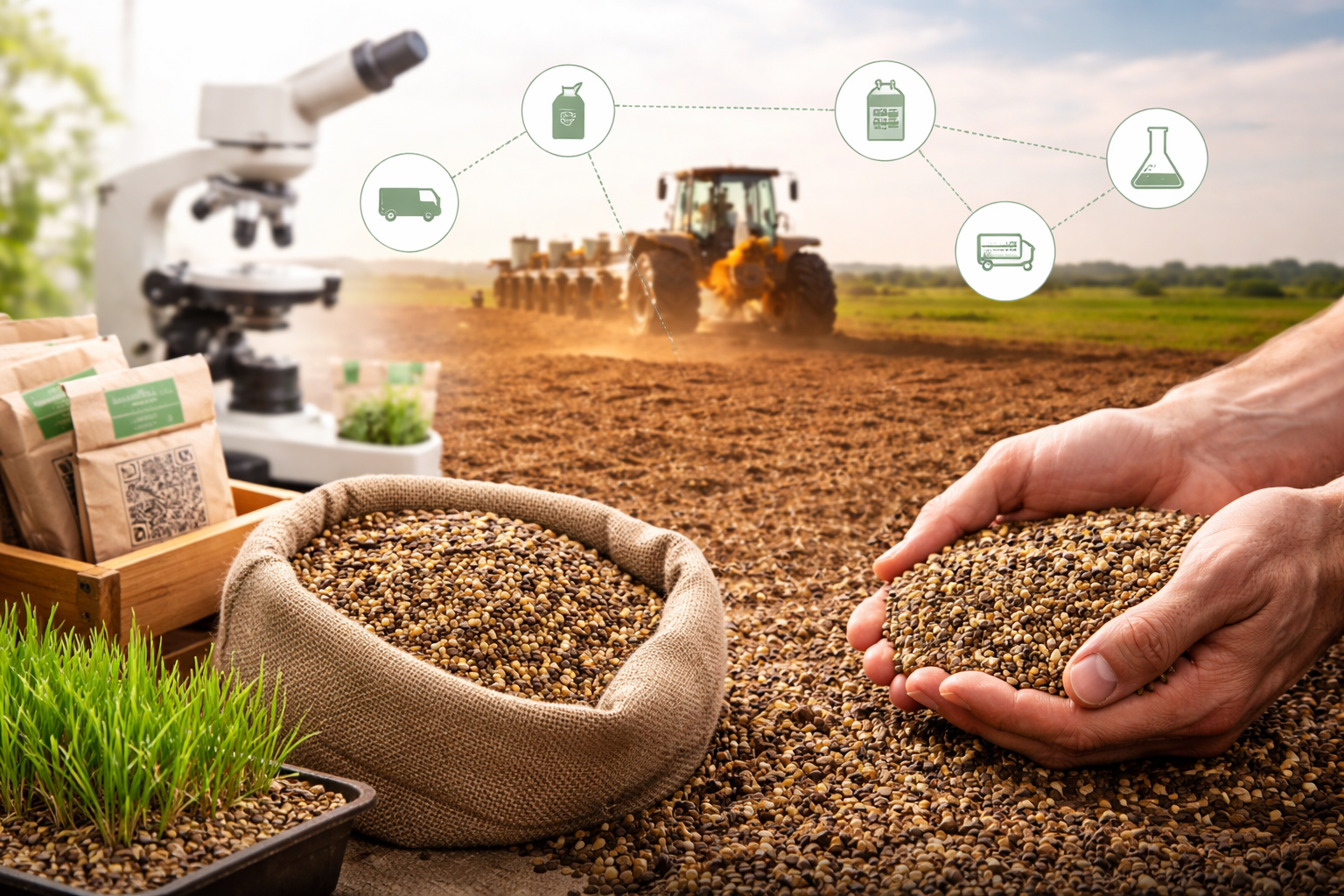 Por qué la trazabilidad de semillas es el nuevo estándar del agro en América Latina