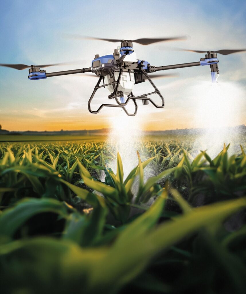 Drones como alternativa para o plantio de sementes em solos desafiadores